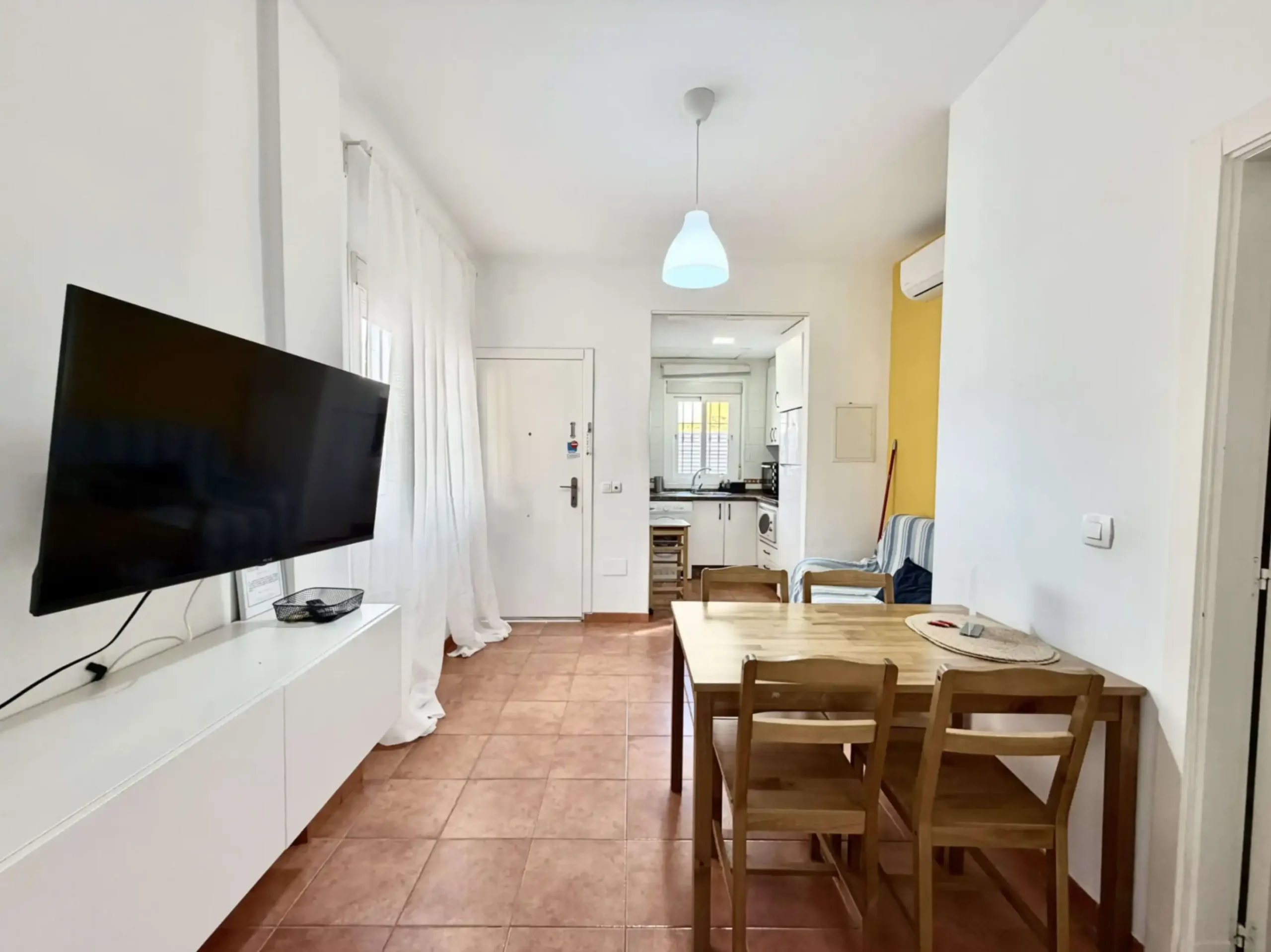 Apartamento planta baja en La Carihuela