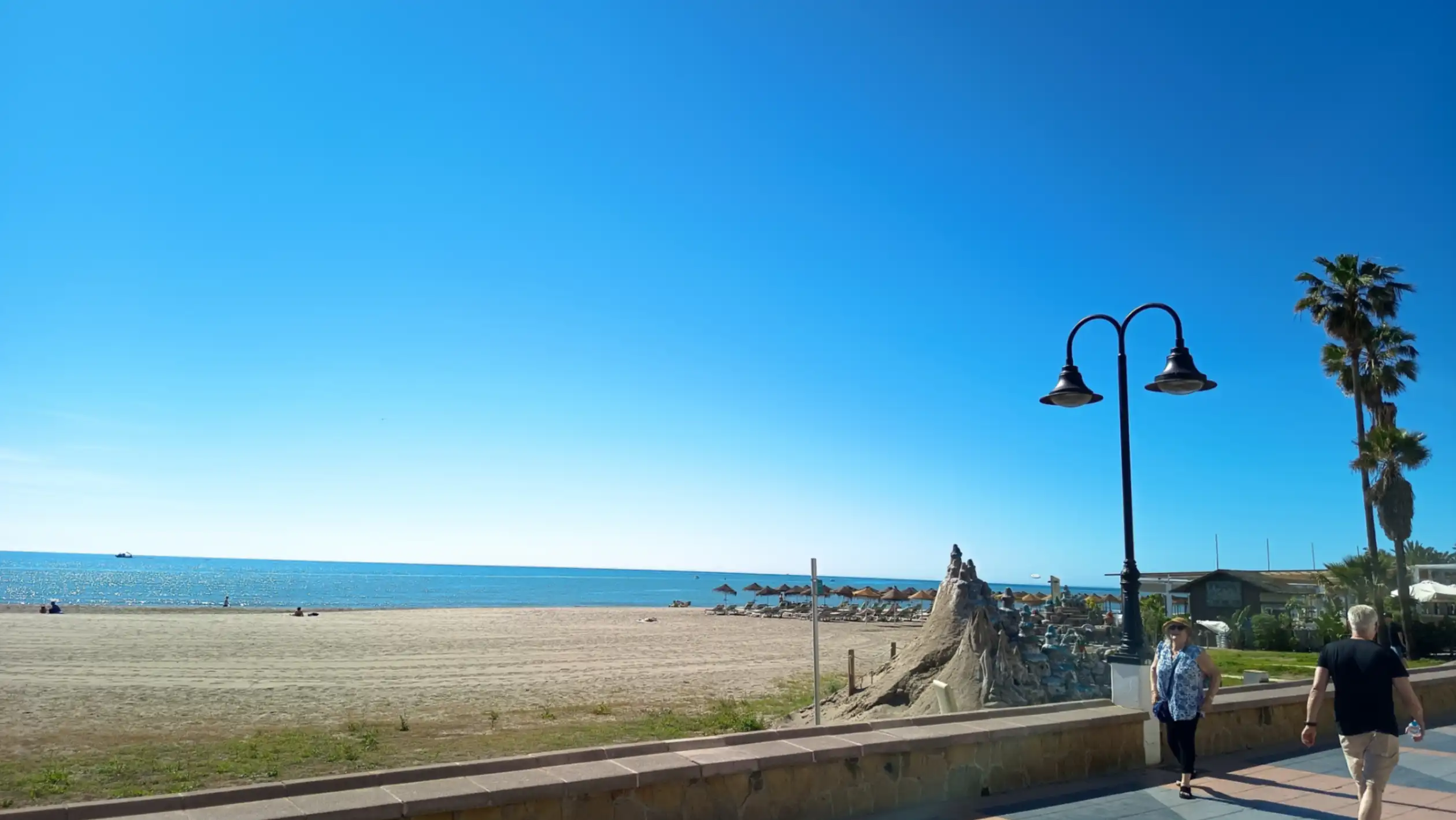 Paseo de La Carihuela